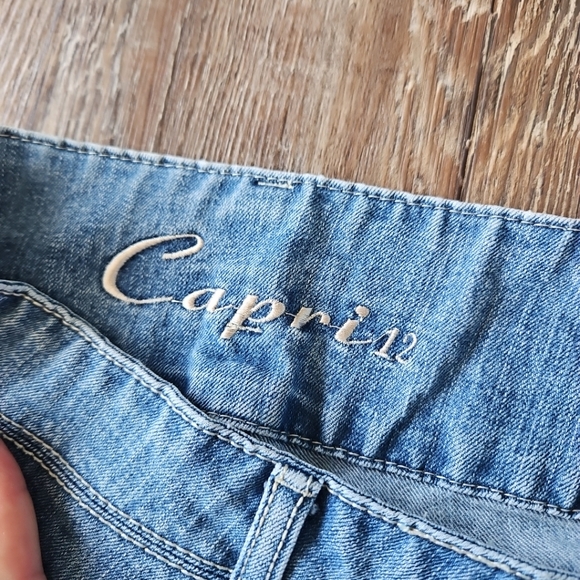 Legend Capri 12 Hip Jeans - Picture 3 of 8